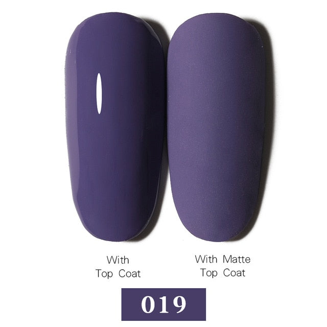 LEMOOC Nail Gel Polish Autumn Winter Color Varnishes Glitter Sequins Soak Off Semi Permanant UV LED Nail Art Hybrid Lacquers