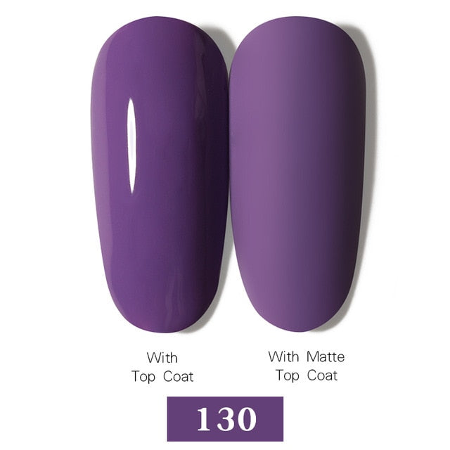 LEMOOC Nail Gel Polish Autumn Winter Color Varnishes Glitter Sequins Soak Off Semi Permanant UV LED Nail Art Hybrid Lacquers
