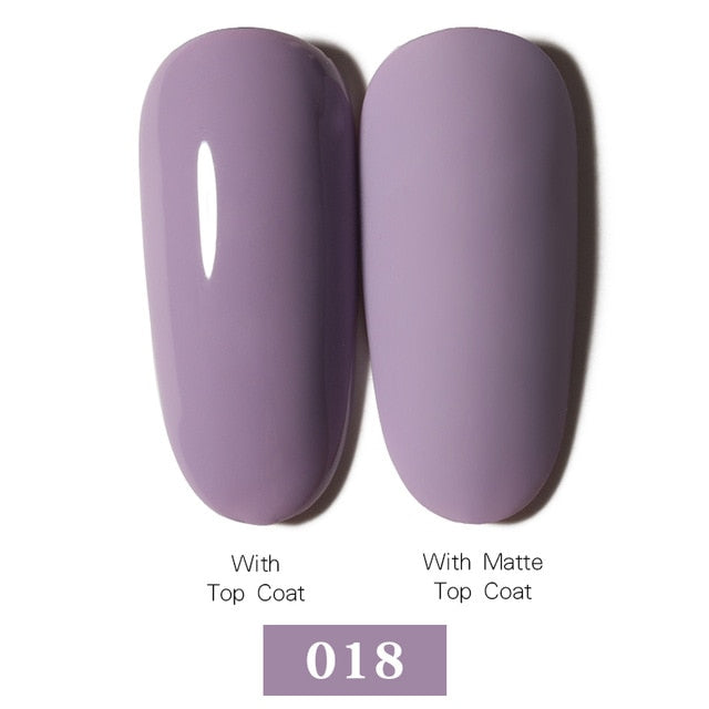 LEMOOC Nail Gel Polish Autumn Winter Color Varnishes Glitter Sequins Soak Off Semi Permanant UV LED Nail Art Hybrid Lacquers
