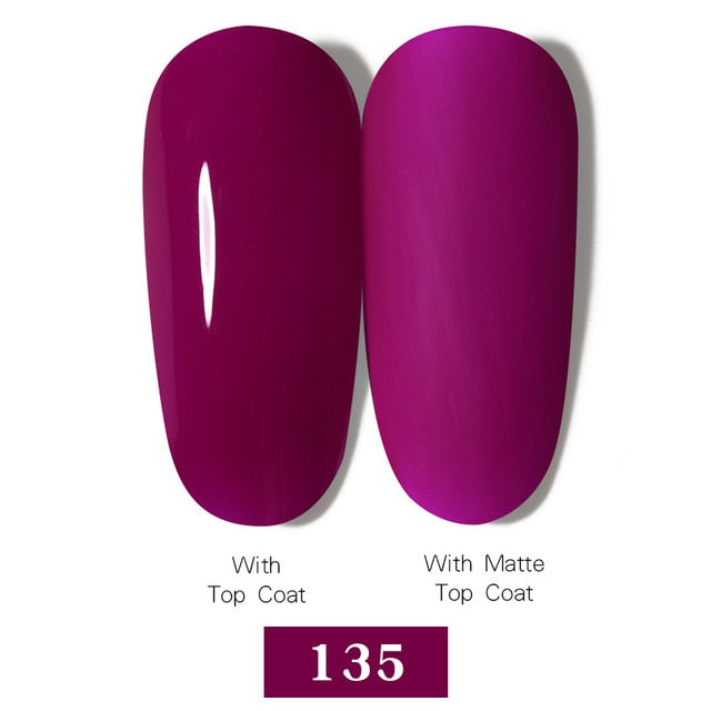 LEMOOC Nail Gel Polish Autumn Winter Color Varnishes Glitter Sequins Soak Off Semi Permanant UV LED Nail Art Hybrid Lacquers