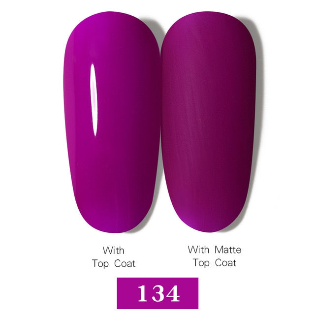 LEMOOC Nail Gel Polish Autumn Winter Color Varnishes Glitter Sequins Soak Off Semi Permanant UV LED Nail Art Hybrid Lacquers
