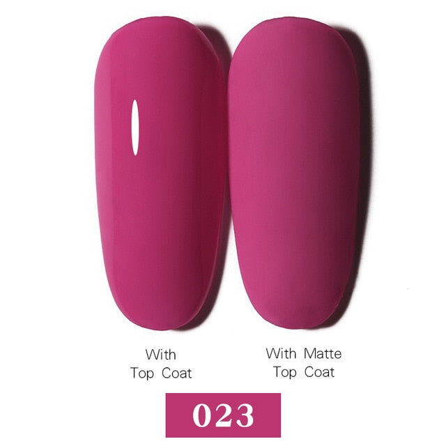 LEMOOC Nail Gel Polish Autumn Winter Color Varnishes Glitter Sequins Soak Off Semi Permanant UV LED Nail Art Hybrid Lacquers