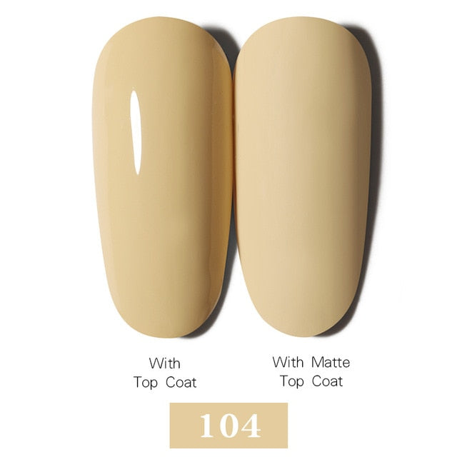 LEMOOC Nail Gel Polish Autumn Winter Color Varnishes Glitter Sequins Soak Off Semi Permanant UV LED Nail Art Hybrid Lacquers
