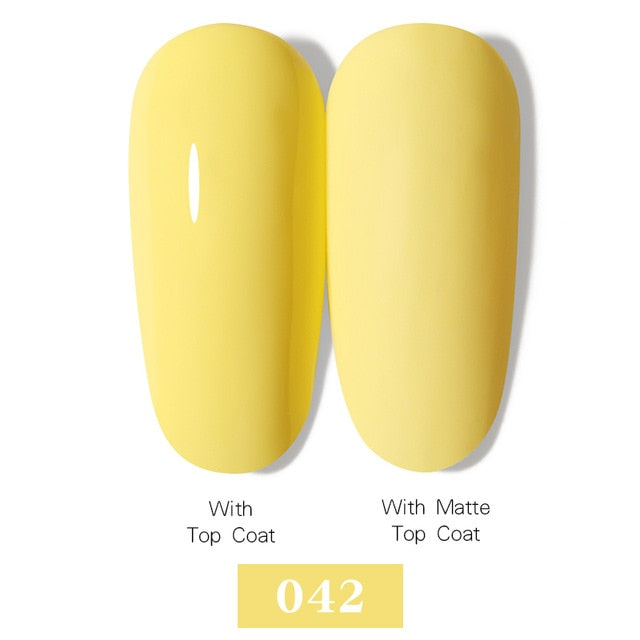 LEMOOC Nail Gel Polish Autumn Winter Color Varnishes Glitter Sequins Soak Off Semi Permanant UV LED Nail Art Hybrid Lacquers