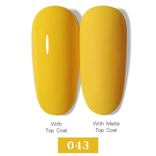 LEMOOC Nail Gel Polish Autumn Winter Color Varnishes Glitter Sequins Soak Off Semi Permanant UV LED Nail Art Hybrid Lacquers