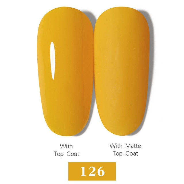LEMOOC Nail Gel Polish Autumn Winter Color Varnishes Glitter Sequins Soak Off Semi Permanant UV LED Nail Art Hybrid Lacquers