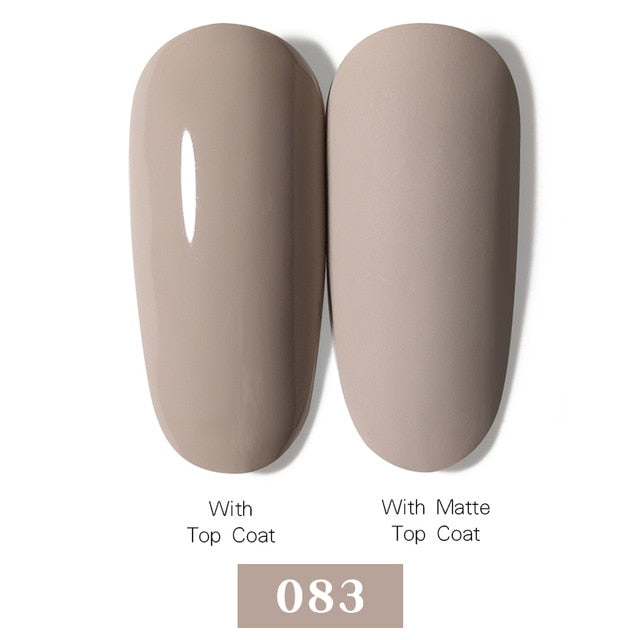LEMOOC Nail Gel Polish Autumn Winter Color Varnishes Glitter Sequins Soak Off Semi Permanant UV LED Nail Art Hybrid Lacquers