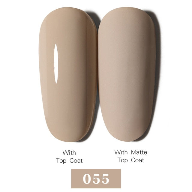 LEMOOC Nail Gel Polish Autumn Winter Color Varnishes Glitter Sequins Soak Off Semi Permanant UV LED Nail Art Hybrid Lacquers