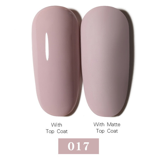 LEMOOC Nail Gel Polish Autumn Winter Color Varnishes Glitter Sequins Soak Off Semi Permanant UV LED Nail Art Hybrid Lacquers