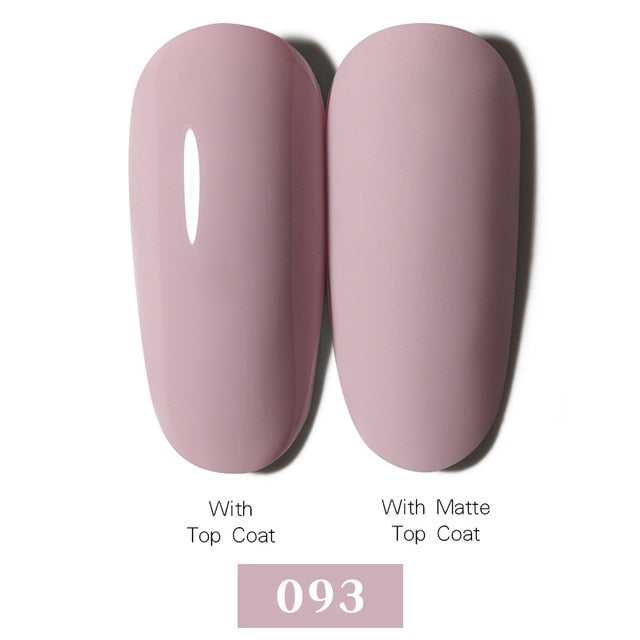 LEMOOC Nail Gel Polish Autumn Winter Color Varnishes Glitter Sequins Soak Off Semi Permanant UV LED Nail Art Hybrid Lacquers