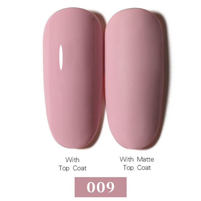 LEMOOC Nail Gel Polish Autumn Winter Color Varnishes Glitter Sequins Soak Off Semi Permanant UV LED Nail Art Hybrid Lacquers