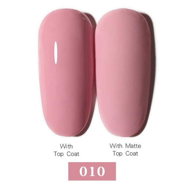 LEMOOC Nail Gel Polish Autumn Winter Color Varnishes Glitter Sequins Soak Off Semi Permanant UV LED Nail Art Hybrid Lacquers