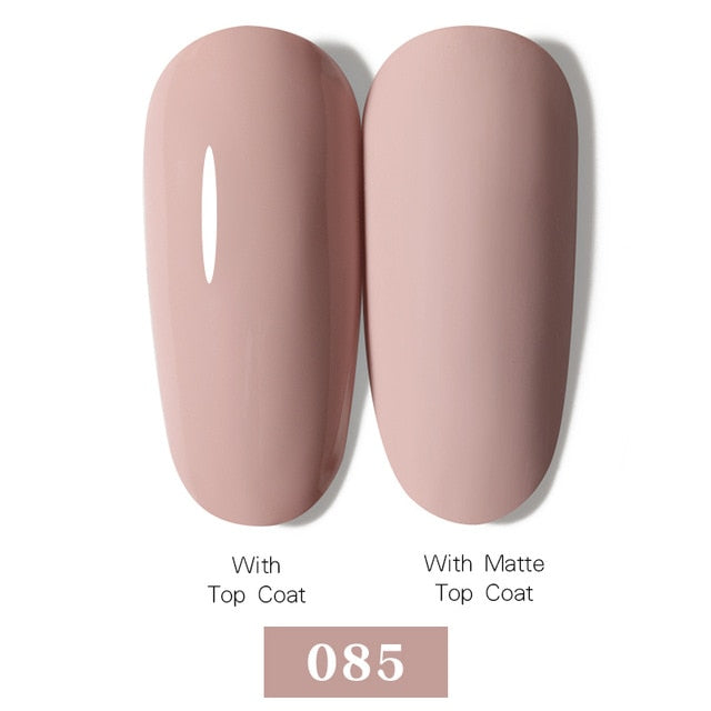 LEMOOC Nail Gel Polish Autumn Winter Color Varnishes Glitter Sequins Soak Off Semi Permanant UV LED Nail Art Hybrid Lacquers