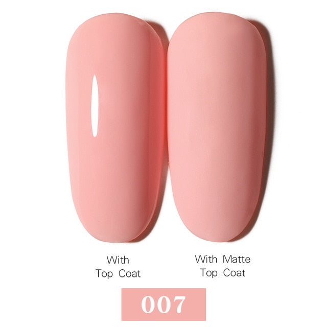 LEMOOC Nail Gel Polish Autumn Winter Color Varnishes Glitter Sequins Soak Off Semi Permanant UV LED Nail Art Hybrid Lacquers