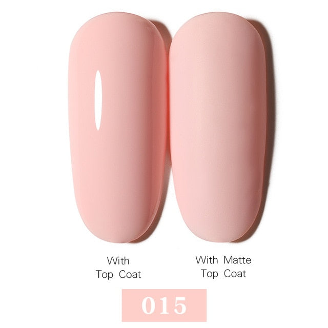 LEMOOC Nail Gel Polish Autumn Winter Color Varnishes Glitter Sequins Soak Off Semi Permanant UV LED Nail Art Hybrid Lacquers