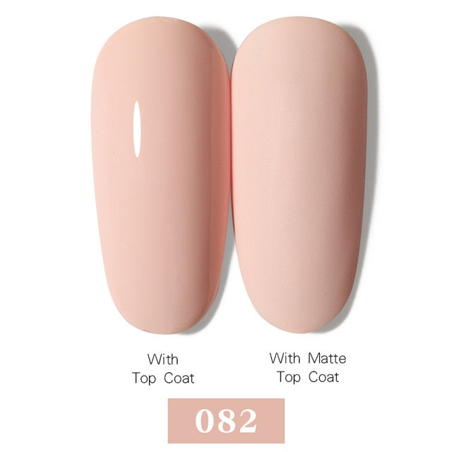 LEMOOC Nail Gel Polish Autumn Winter Color Varnishes Glitter Sequins Soak Off Semi Permanant UV LED Nail Art Hybrid Lacquers