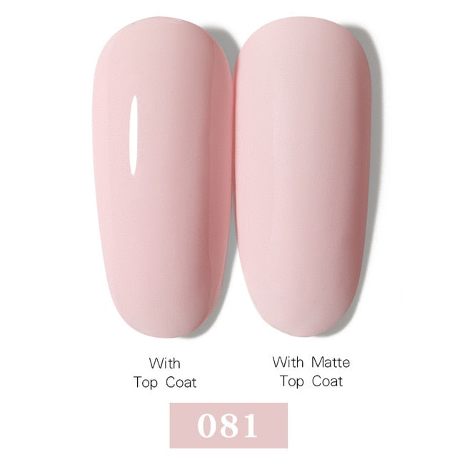 LEMOOC Nail Gel Polish Autumn Winter Color Varnishes Glitter Sequins Soak Off Semi Permanant UV LED Nail Art Hybrid Lacquers