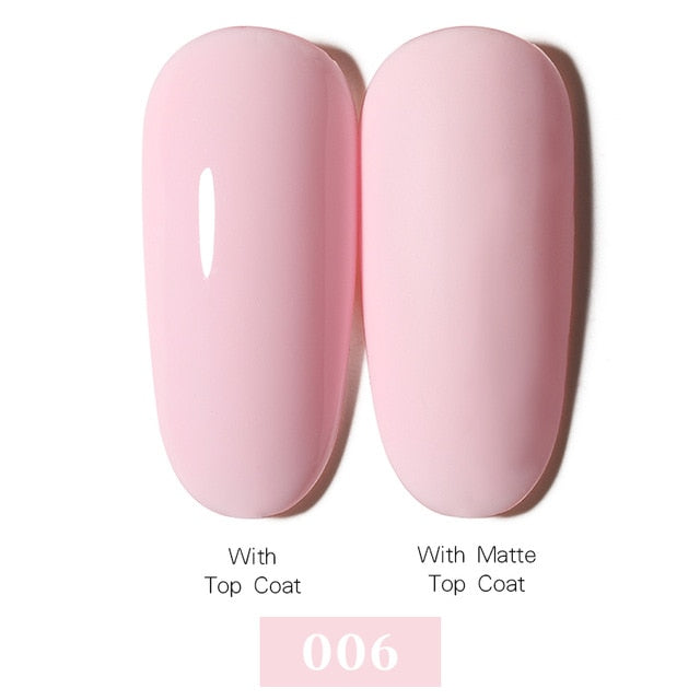 LEMOOC Nail Gel Polish Autumn Winter Color Varnishes Glitter Sequins Soak Off Semi Permanant UV LED Nail Art Hybrid Lacquers