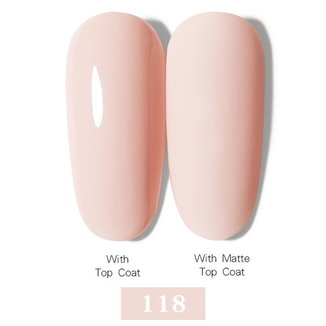 LEMOOC Nail Gel Polish Autumn Winter Color Varnishes Glitter Sequins Soak Off Semi Permanant UV LED Nail Art Hybrid Lacquers