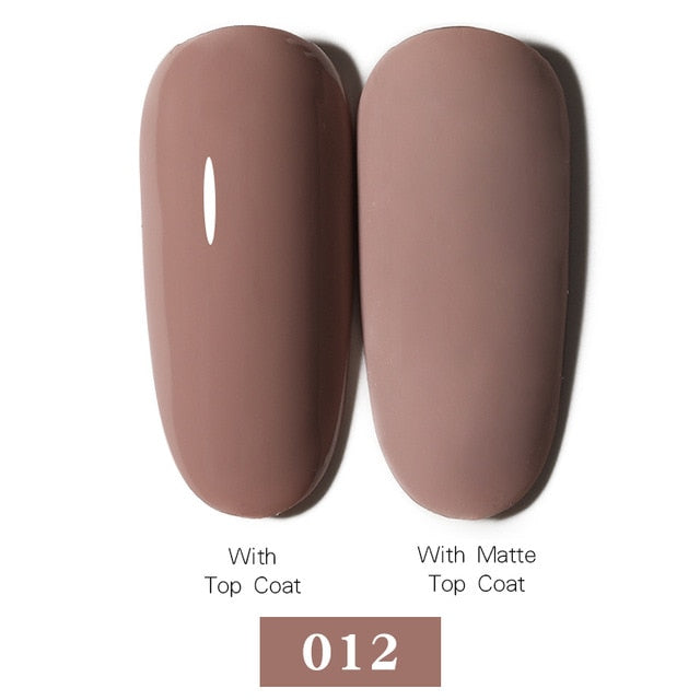LEMOOC Nail Gel Polish Autumn Winter Color Varnishes Glitter Sequins Soak Off Semi Permanant UV LED Nail Art Hybrid Lacquers