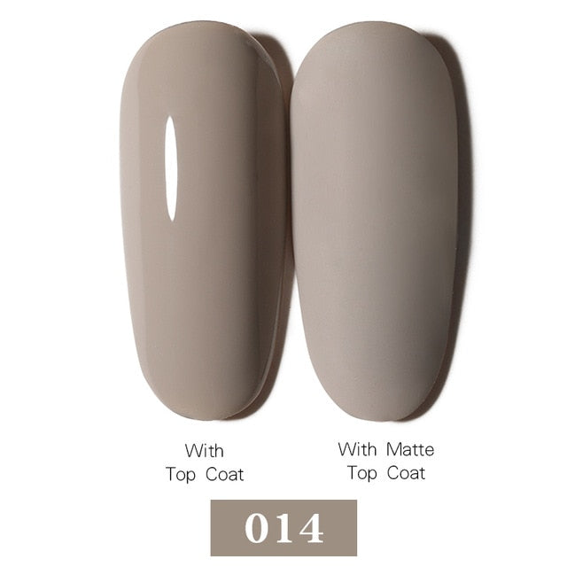 LEMOOC Nail Gel Polish Autumn Winter Color Varnishes Glitter Sequins Soak Off Semi Permanant UV LED Nail Art Hybrid Lacquers