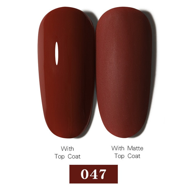 LEMOOC Nail Gel Polish Autumn Winter Color Varnishes Glitter Sequins Soak Off Semi Permanant UV LED Nail Art Hybrid Lacquers