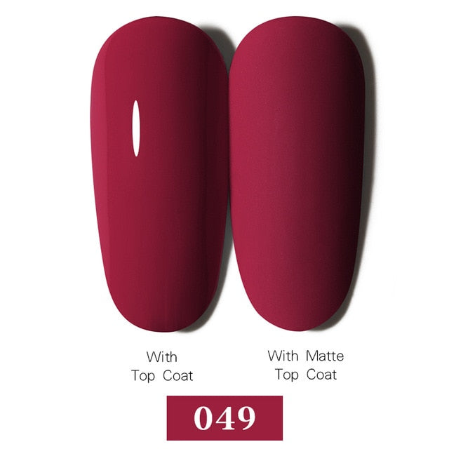 LEMOOC Nail Gel Polish Autumn Winter Color Varnishes Glitter Sequins Soak Off Semi Permanant UV LED Nail Art Hybrid Lacquers