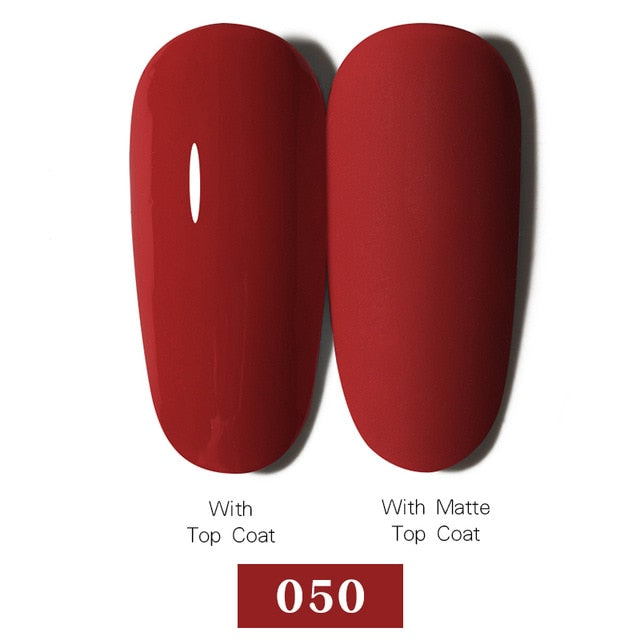 LEMOOC Nail Gel Polish Autumn Winter Color Varnishes Glitter Sequins Soak Off Semi Permanant UV LED Nail Art Hybrid Lacquers