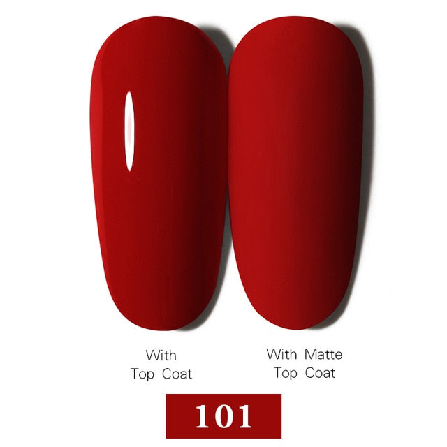 LEMOOC Nail Gel Polish Autumn Winter Color Varnishes Glitter Sequins Soak Off Semi Permanant UV LED Nail Art Hybrid Lacquers