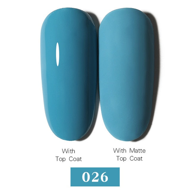 LEMOOC Nail Gel Polish Autumn Winter Color Varnishes Glitter Sequins Soak Off Semi Permanant UV LED Nail Art Hybrid Lacquers