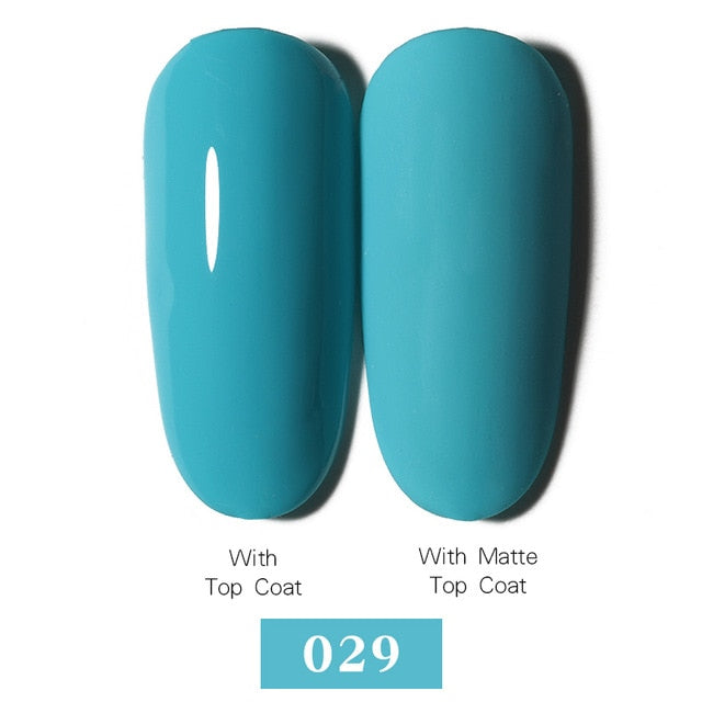 LEMOOC Nail Gel Polish Autumn Winter Color Varnishes Glitter Sequins Soak Off Semi Permanant UV LED Nail Art Hybrid Lacquers