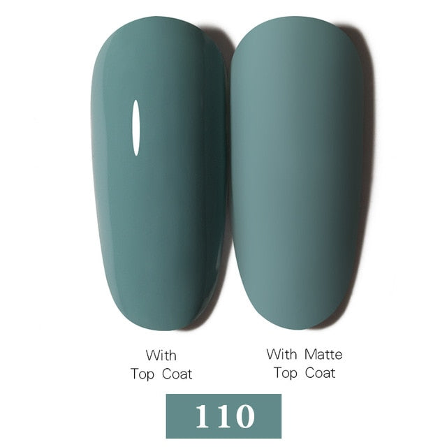 LEMOOC Nail Gel Polish Autumn Winter Color Varnishes Glitter Sequins Soak Off Semi Permanant UV LED Nail Art Hybrid Lacquers