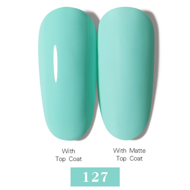 LEMOOC Nail Gel Polish Autumn Winter Color Varnishes Glitter Sequins Soak Off Semi Permanant UV LED Nail Art Hybrid Lacquers
