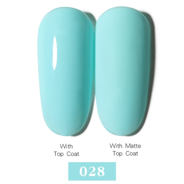 LEMOOC Nail Gel Polish Autumn Winter Color Varnishes Glitter Sequins Soak Off Semi Permanant UV LED Nail Art Hybrid Lacquers