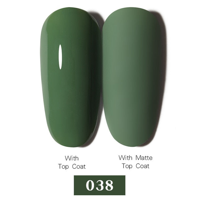 LEMOOC Nail Gel Polish Autumn Winter Color Varnishes Glitter Sequins Soak Off Semi Permanant UV LED Nail Art Hybrid Lacquers