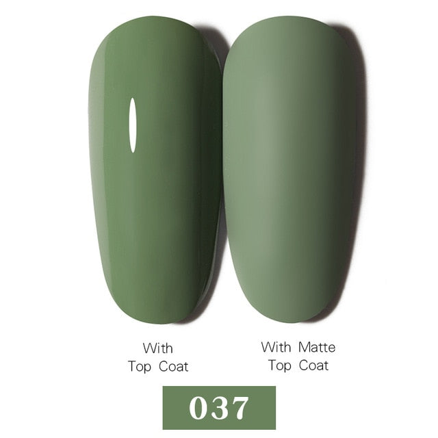 LEMOOC Nail Gel Polish Autumn Winter Color Varnishes Glitter Sequins Soak Off Semi Permanant UV LED Nail Art Hybrid Lacquers