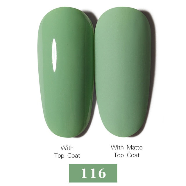 LEMOOC Nail Gel Polish Autumn Winter Color Varnishes Glitter Sequins Soak Off Semi Permanant UV LED Nail Art Hybrid Lacquers