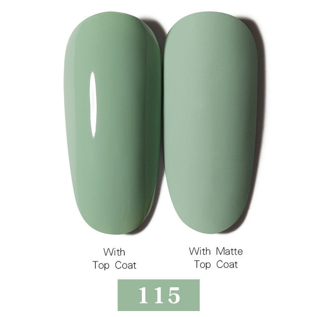 LEMOOC Nail Gel Polish Autumn Winter Color Varnishes Glitter Sequins Soak Off Semi Permanant UV LED Nail Art Hybrid Lacquers