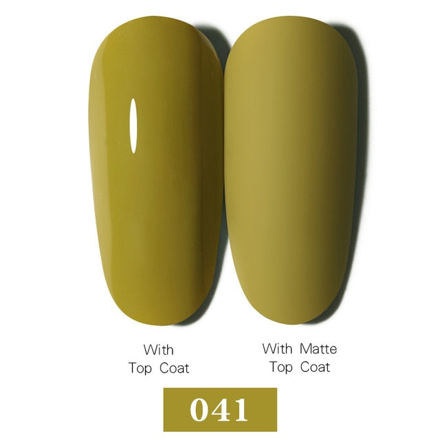 LEMOOC Nail Gel Polish Autumn Winter Color Varnishes Glitter Sequins Soak Off Semi Permanant UV LED Nail Art Hybrid Lacquers