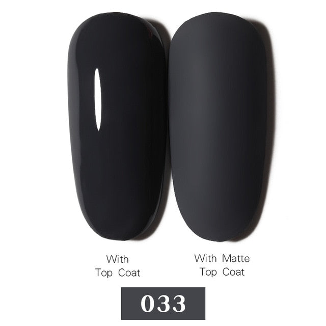 LEMOOC Nail Gel Polish Autumn Winter Color Varnishes Glitter Sequins Soak Off Semi Permanant UV LED Nail Art Hybrid Lacquers