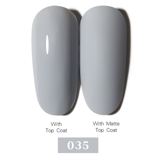LEMOOC Nail Gel Polish Autumn Winter Color Varnishes Glitter Sequins Soak Off Semi Permanant UV LED Nail Art Hybrid Lacquers