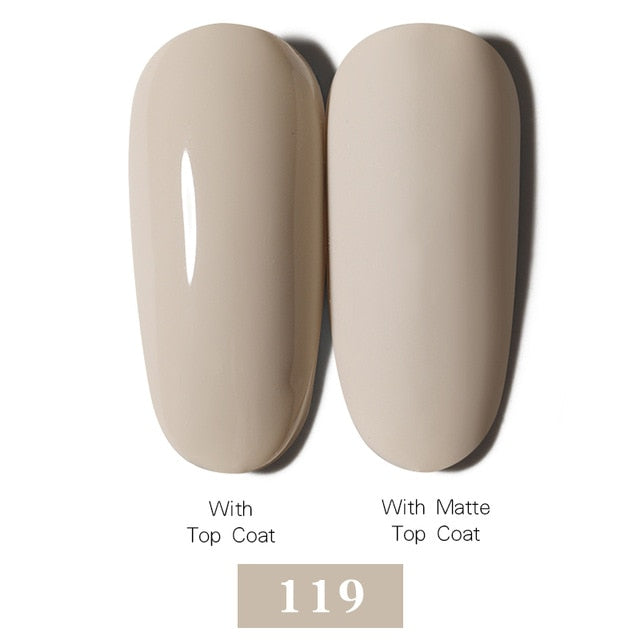 LEMOOC Nail Gel Polish Autumn Winter Color Varnishes Glitter Sequins Soak Off Semi Permanant UV LED Nail Art Hybrid Lacquers