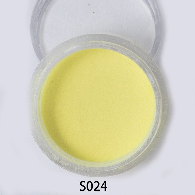 LOVCARRIE 1 Jar Acrylic Powder Supplies Nail Dipping Powder Glitter Nude Pink Clear Crystal Polymer Pigment Acryl for Nails10ML