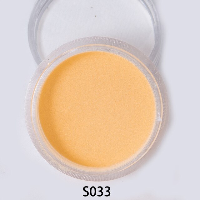 LOVCARRIE 1 Jar Acrylic Powder Supplies Nail Dipping Powder Glitter Nude Pink Clear Crystal Polymer Pigment Acryl for Nails10ML