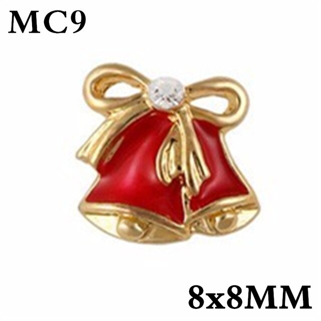 10PCS gold silver metal 3d Diamonds nail art christmas decorations charms nails glitter rhinestones nail supplies jewelry
