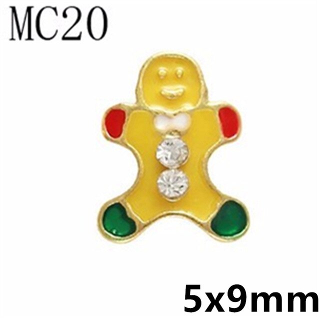 10PCS gold silver metal 3d Diamonds nail art christmas decorations charms nails glitter rhinestones nail supplies jewelry