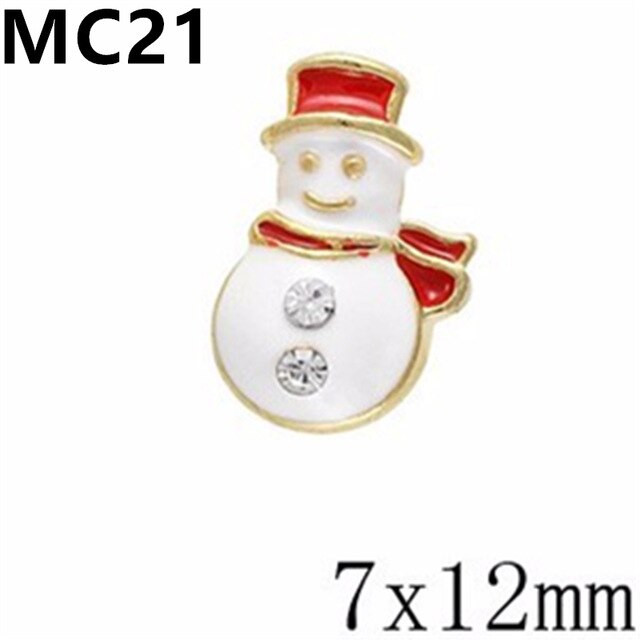 10PCS gold silver metal 3d Diamonds nail art christmas decorations charms nails glitter rhinestones nail supplies jewelry