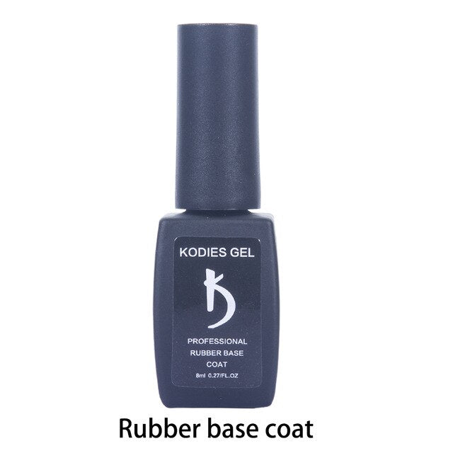 KODIES GEL Varnish Semi Permanent UV Nail Polish 8ML Neon Color Painting Gellak Lack Base Coat Top Coat Matte for Nails Supplies