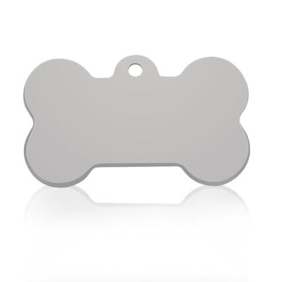 New Cat Dog ID Tag Custom Free Engraving Personalized Dog Collar Pet Charm Name Pendant Bone Necklace Collar Puppy Accessory