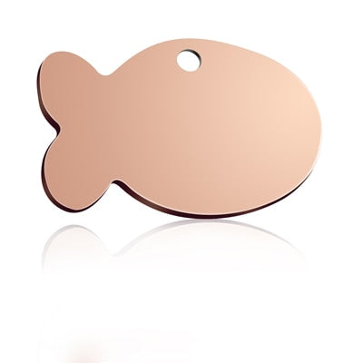New Cat Dog ID Tag Custom Free Engraving Personalized Dog Collar Pet Charm Name Pendant Bone Necklace Collar Puppy Accessory